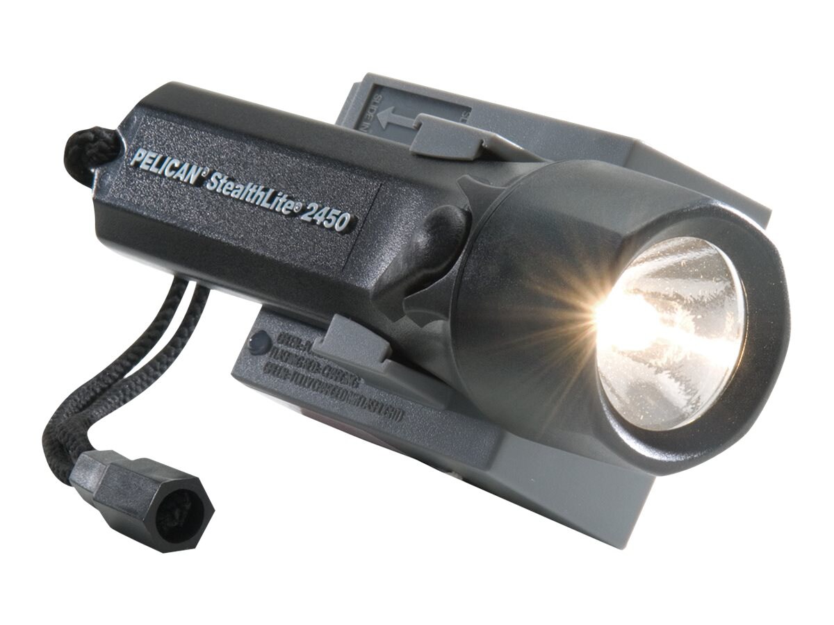 Pelican StealthLite - flashlight - xenon light bulb