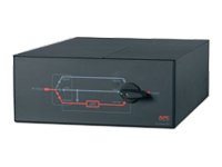 APC Service Bypass Panel- 200/208/240V 100A MBB Hardwire input (3) L6-30R (