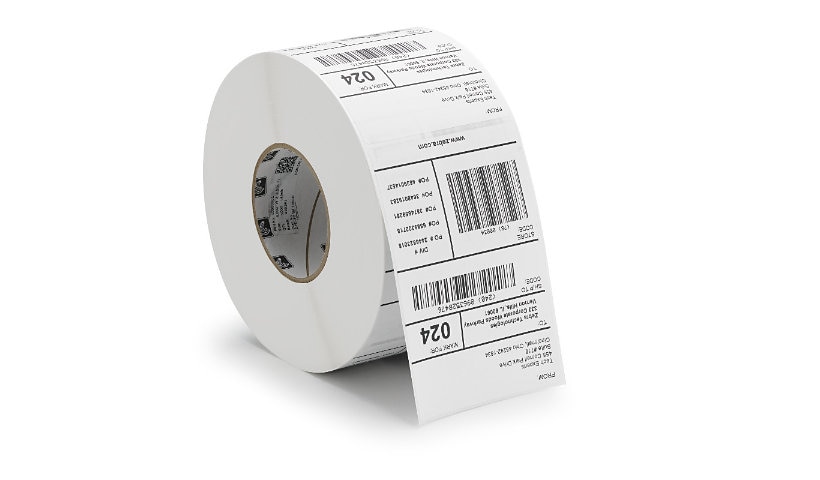 Zebra Z-Perform 1000D 3.5 mil Receipt - receipt paper - 8 roll(s) - Roll (4.4 in x 645 ft)