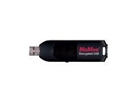McAfee Encrypted USB Standard Driverless - USB flash drive - 1 GB