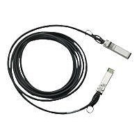 Cisco SFP+ Copper Twinax Cable - câble à attache directe - 5 m