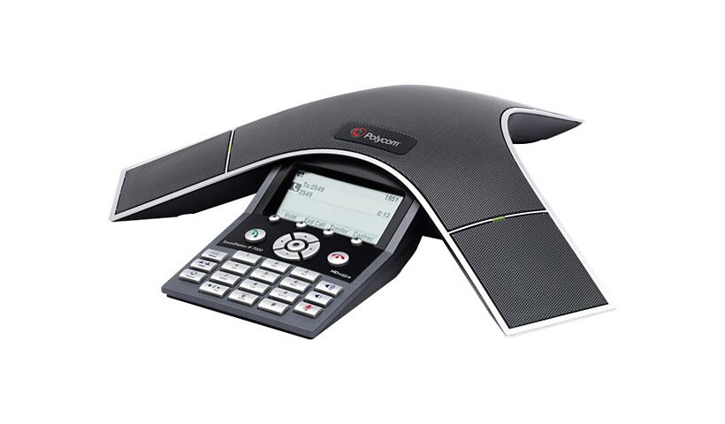 Poly SoundStation IP 7000 - VoIP conferencing system - 3-way call capabilit