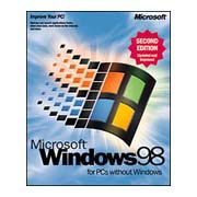 Microsoft Windows 98 Second Edition Full Edition