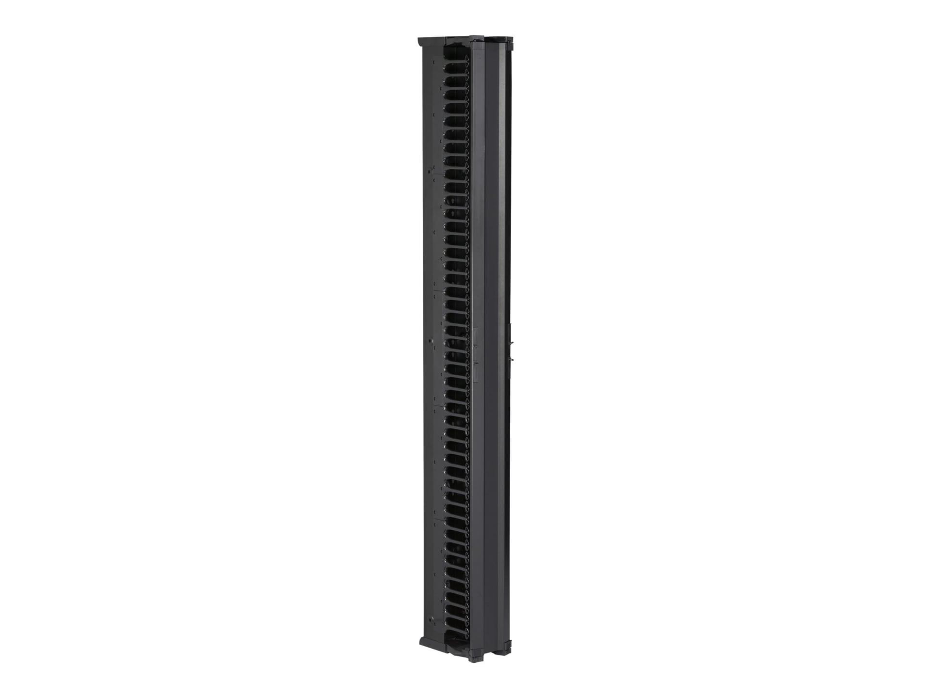 Black Box Elite Vertical Cable Manager - rack cable management tray (vertic