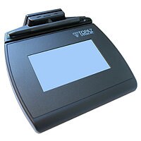 Topaz Systems SignatureGem LCD 4x3 Electronic Signature Pad with Magnetic Stripe Reader