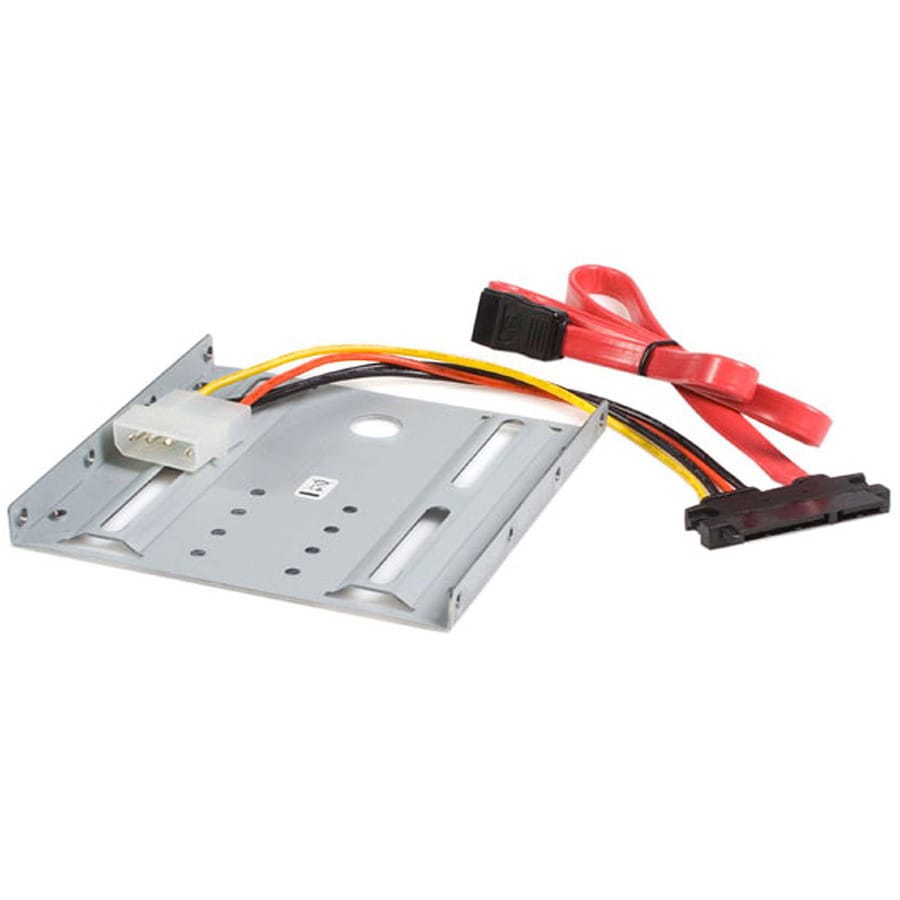 StarTech.com SSD Mounting Bracket - Solid Metal - 2.5in to 3.5 Hard Drive A