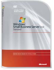 Microsoft Windows Small Business Server 2008 Standard Edition - license