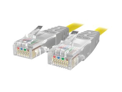 Belkin crossover cable - 10 ft - yellow