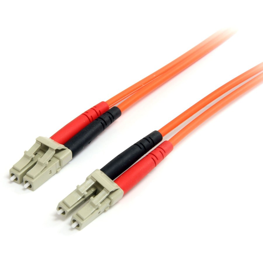 StarTech.com 2m Fiber Optic Cable - Multimode Duplex 62.5/125 LSZH - LC/LC