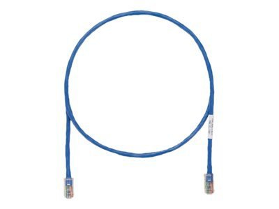 Panduit TX5e patch cable - 1 ft - blue