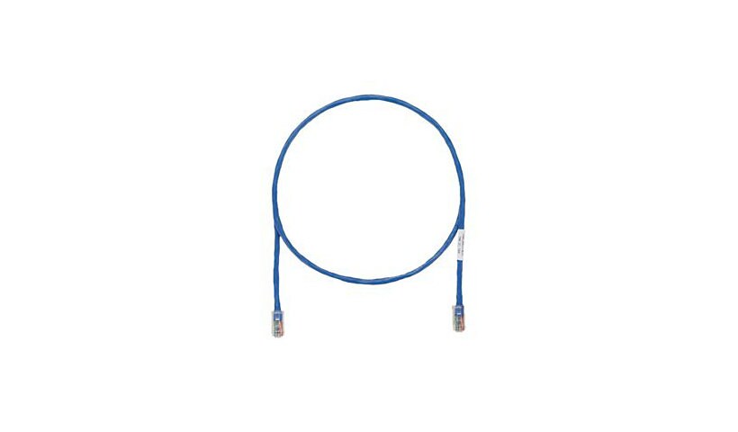 Panduit TX5e patch cable - 1 ft - blue