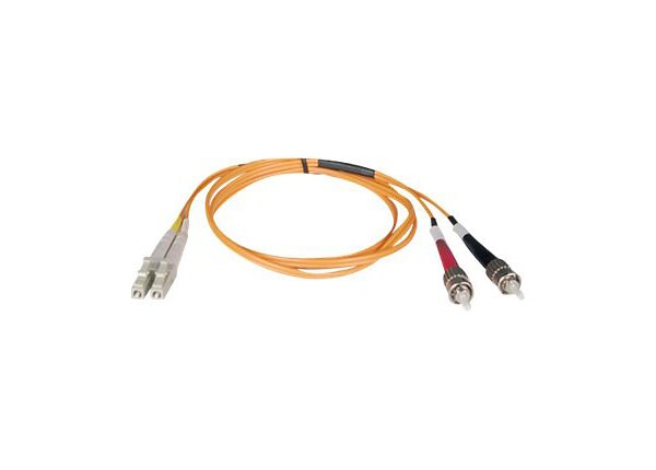 Tripp Lite 10 Meter Duplex MMF Fiber Cable LC/ST 50/125