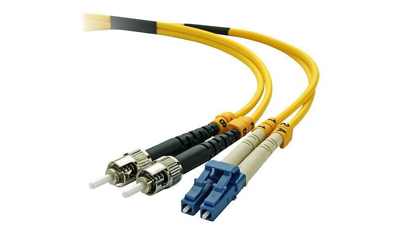 Belkin patch cable - 10 m - yellow