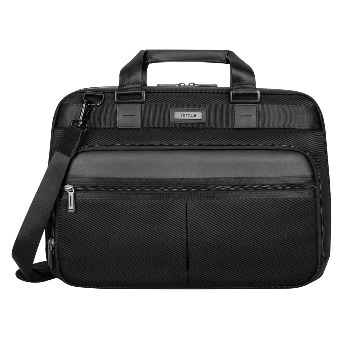 Targus Mobile Elite TBT045US Carrying Case (Briefcase) for 15" to 16" Notebook - Black, Gray