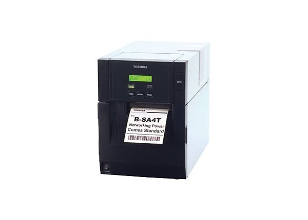Toshiba TEC B-SA4TM-TS12 - label printer - monochrome - direct thermal / thermal transfer