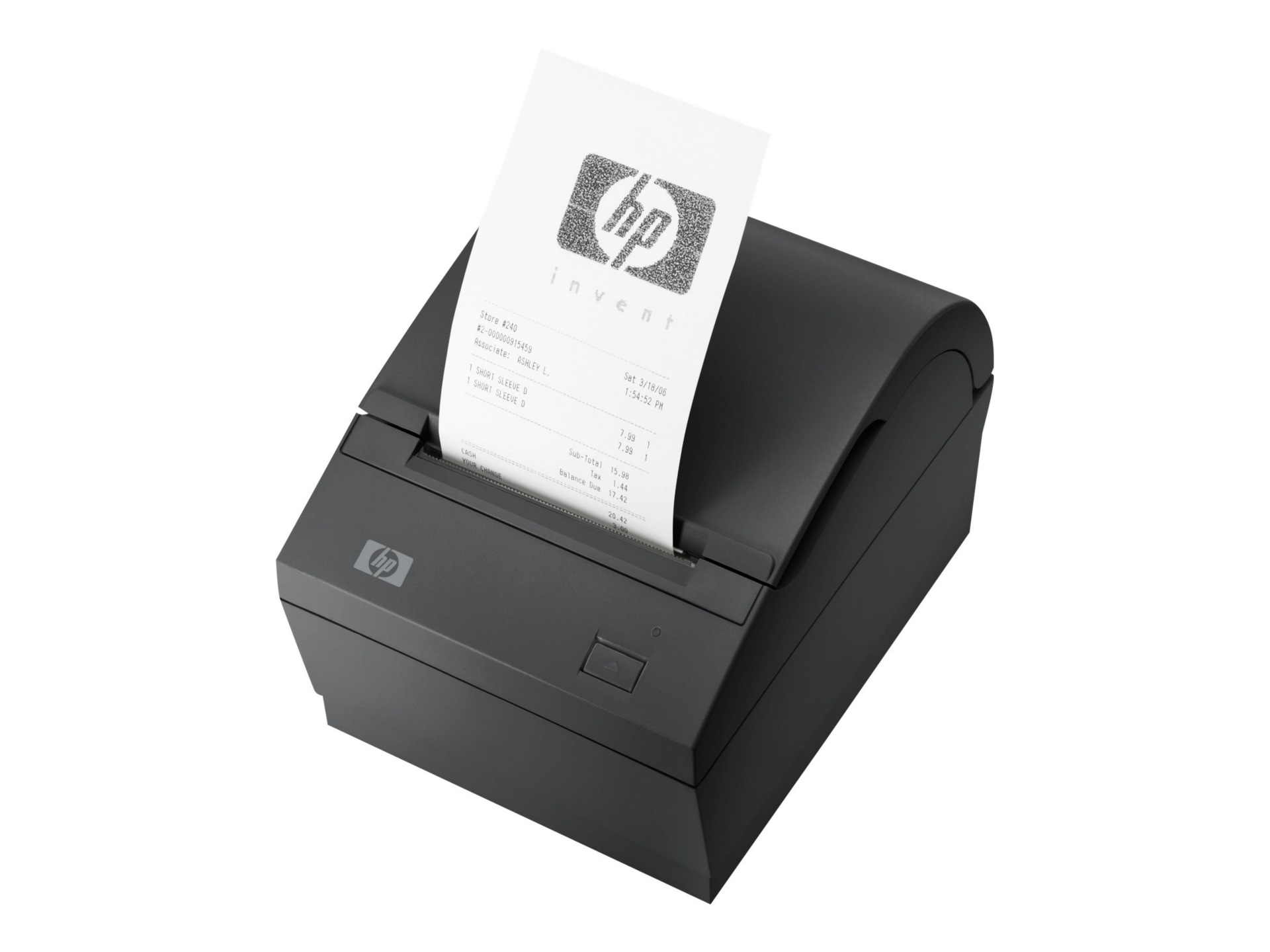 HP Single Station Thermal Receipt Printer - receipt printer - two-color (mo