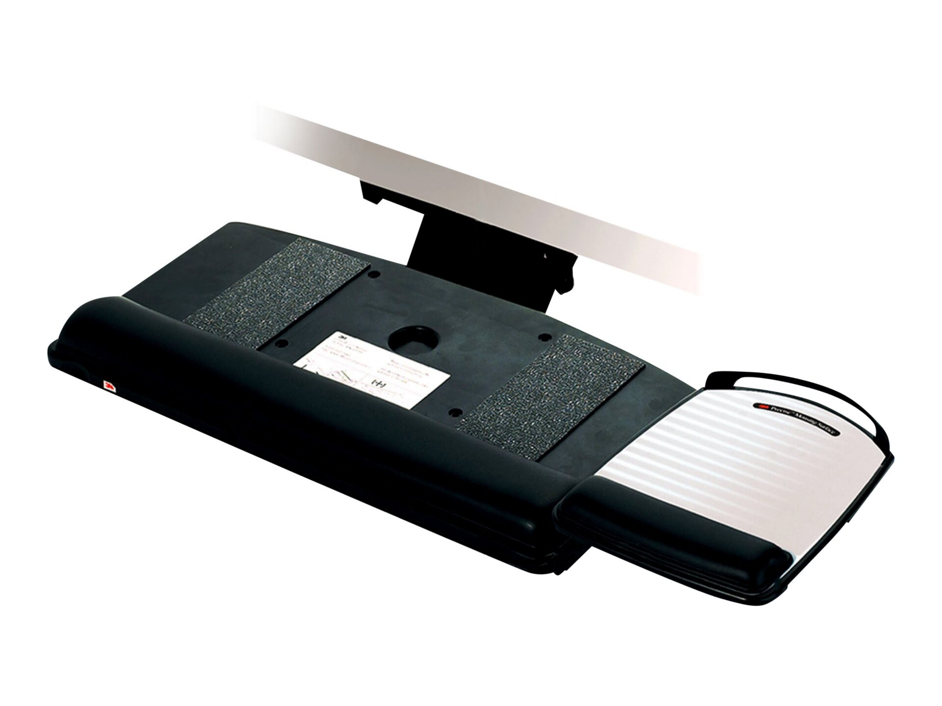 3M Adjustable Keyboard Tray AKT101LE - keyboard/mouse arm mount tray