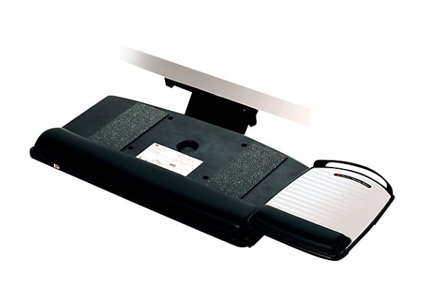 3M Adjustable Keyboard Tray AKT101LE - keyboard/mouse arm mount tray