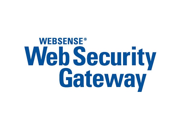 Websense Security Gateway - subscription license