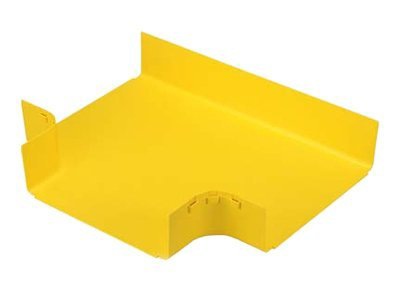 Panduit FiberRunner 12x4 Horizontal tee - cable raceway tee