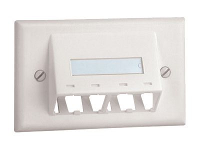 PanNet Mini-Com Classic CFPHSL4IW Faceplate