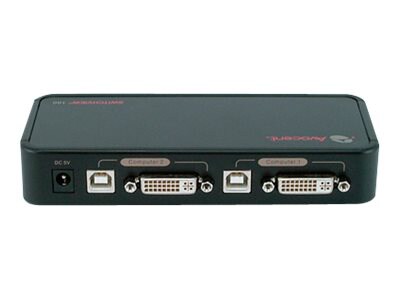Avocent Switchview SV130 - KVM / audio switch - 2 ports - desktop