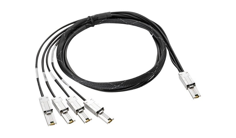 HPE SAS external cable - 6.6 ft