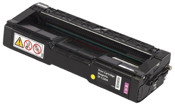 Ricoh SP C220A - magenta - original - toner cartridge