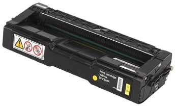 Ricoh Yellow Toner Cartridge