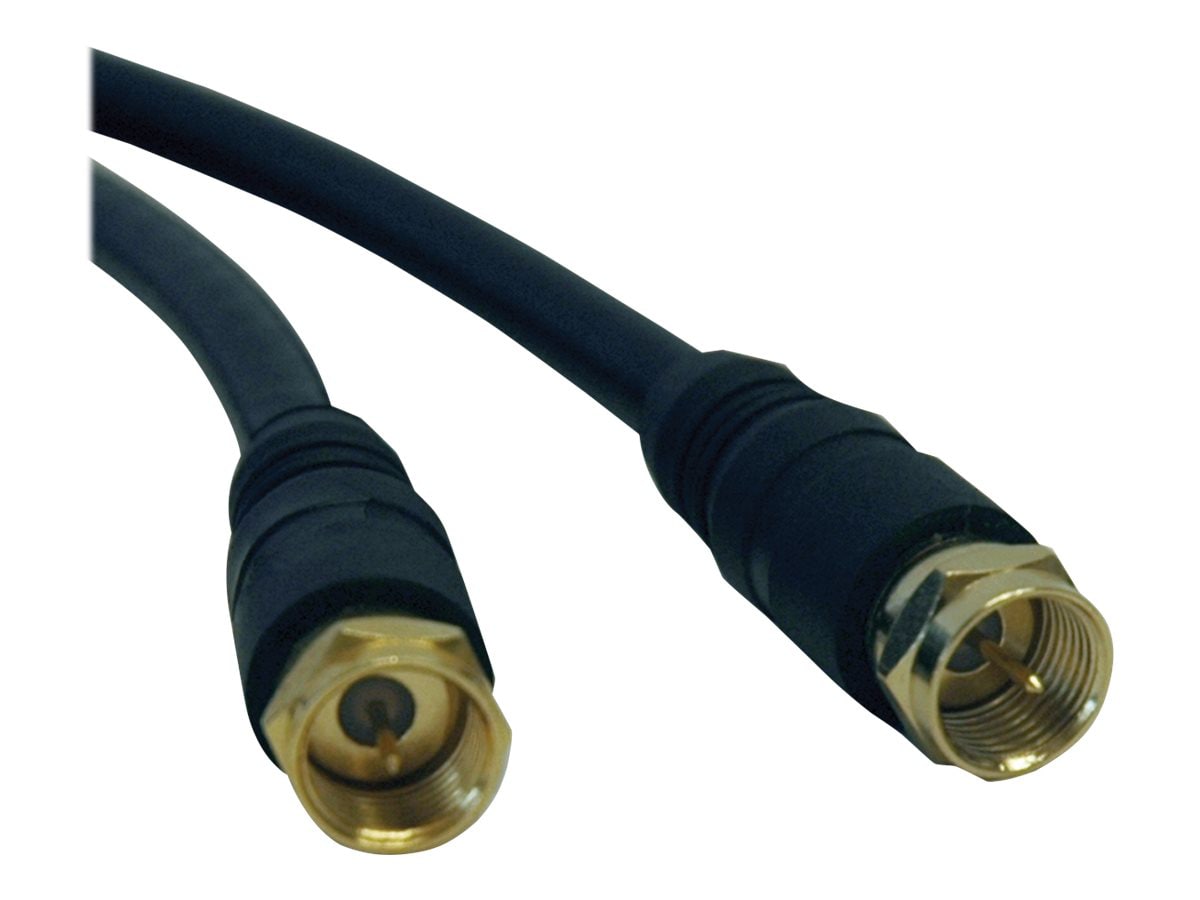 Eaton Tripp Lite Series RG59 Coax Cable with F-Type Connectors, 6 ft. (1.83 m) - RF cable - 6 ft