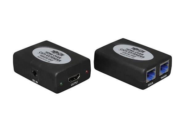 TRIPP HDMI OVER DUAL CAT5 EXTENDER