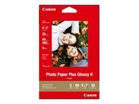 Canon Photo Paper Plus Glossy II PP-201 - photo paper - 20 sheet(s)