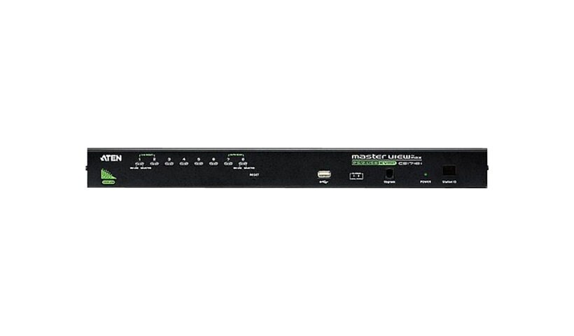 ATEN Master View max CS-1708A - KVM switch - 8 ports