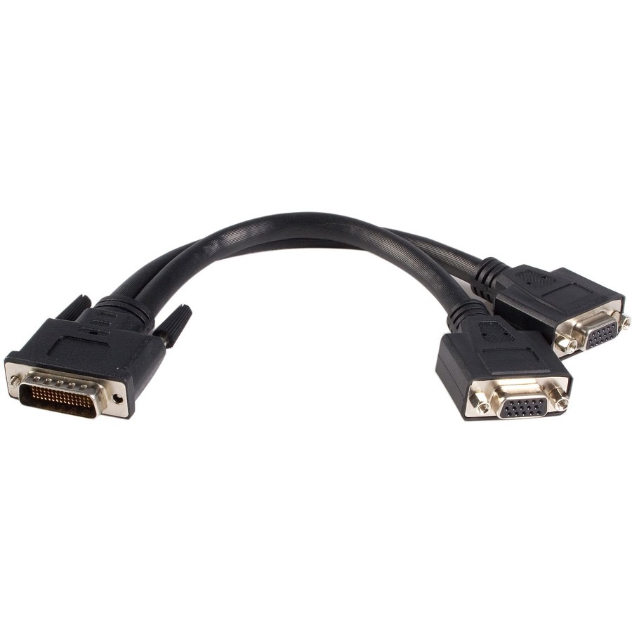 StarTech.com 8'' DMS 59 to VGA Splitter - DMS 59 to 2X VGA - Y Cable