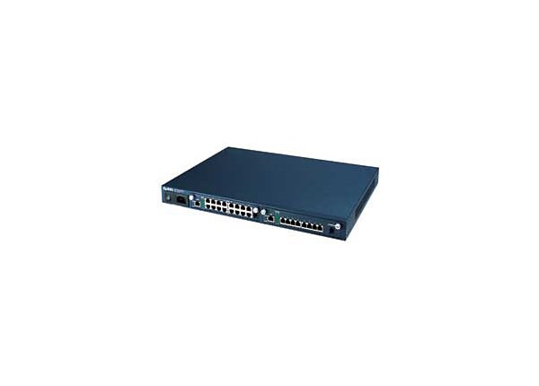 Zyxel Multi-service mini IP DSLAM