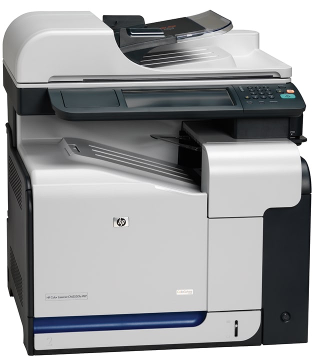 HP LaserJet CM3530fs Multifunction ( fax / copier / printer / scanner )