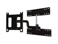 Chief Large 25" Single Arm Extension Wall Mount - For Displays 32-65" - Black