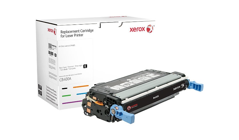 Xerox - black - toner cartridge (alternative for: HP CB400A)