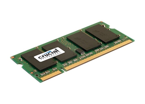 Crucial - DDR2 - 4 GB - SO-DIMM 200-pin - unbuffered