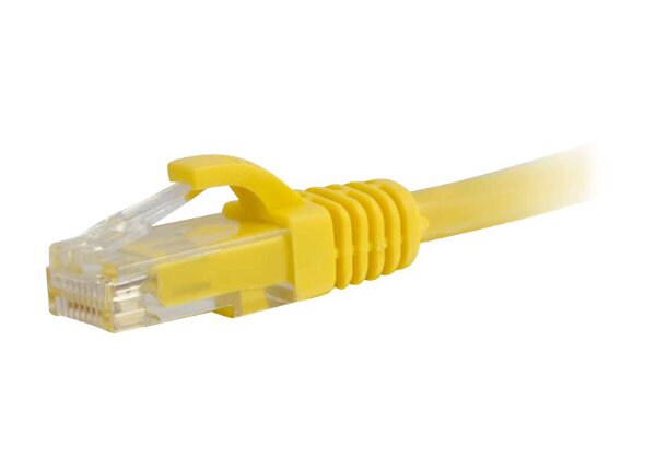 C2G 50' CAT5E SNAGL PATCH CBL YLW