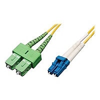 Eaton Tripp Lite Series Duplex Singlemode 9/125 Fiber Patch Cable (LC to SC/APC), 3M (10 ft.) - patch cable - 3 m -