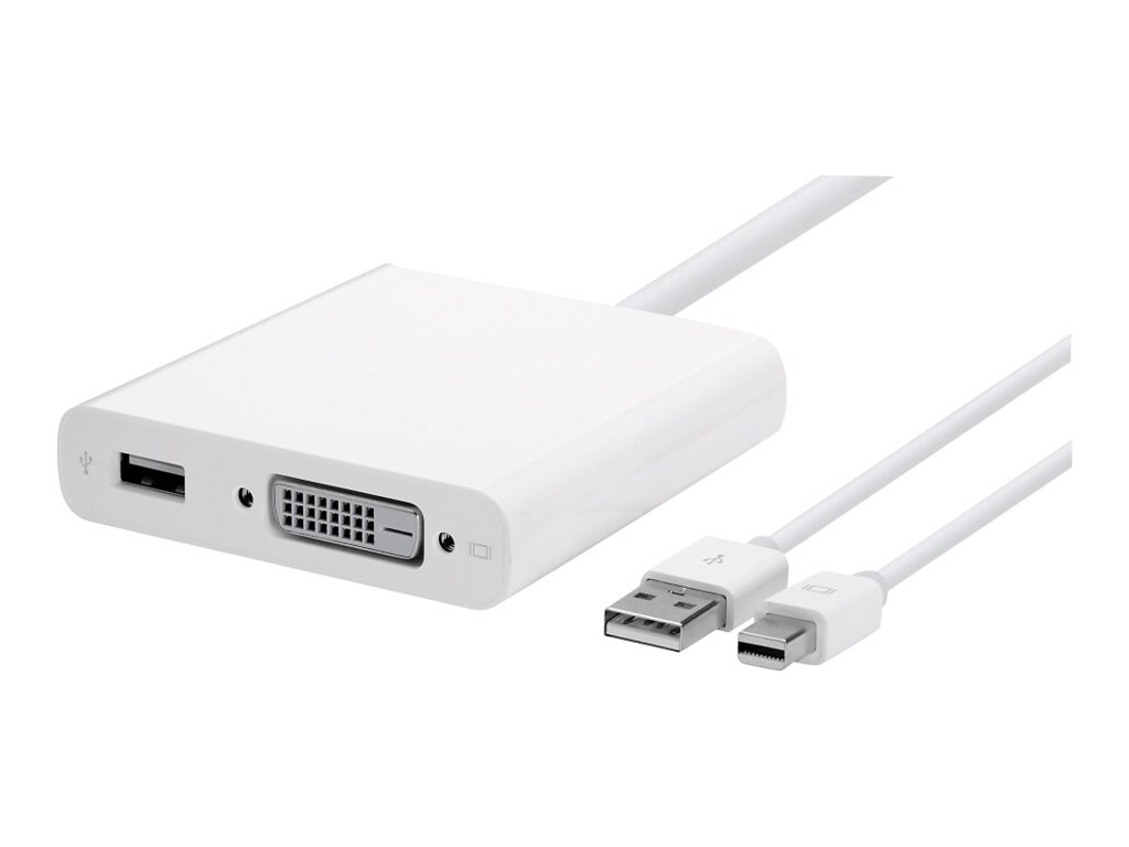 Apple Mini DisplayPort to Dual-Link DVI Adapter for 30" Cinema HD Display
