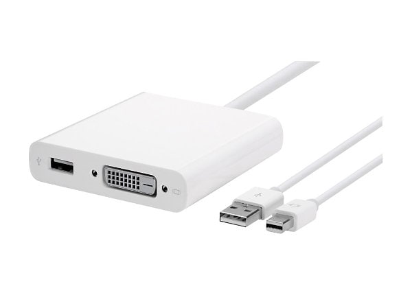 Apple Mini DisplayPort to Dual-Link DVI Adapter for 30" Cinema HD Display