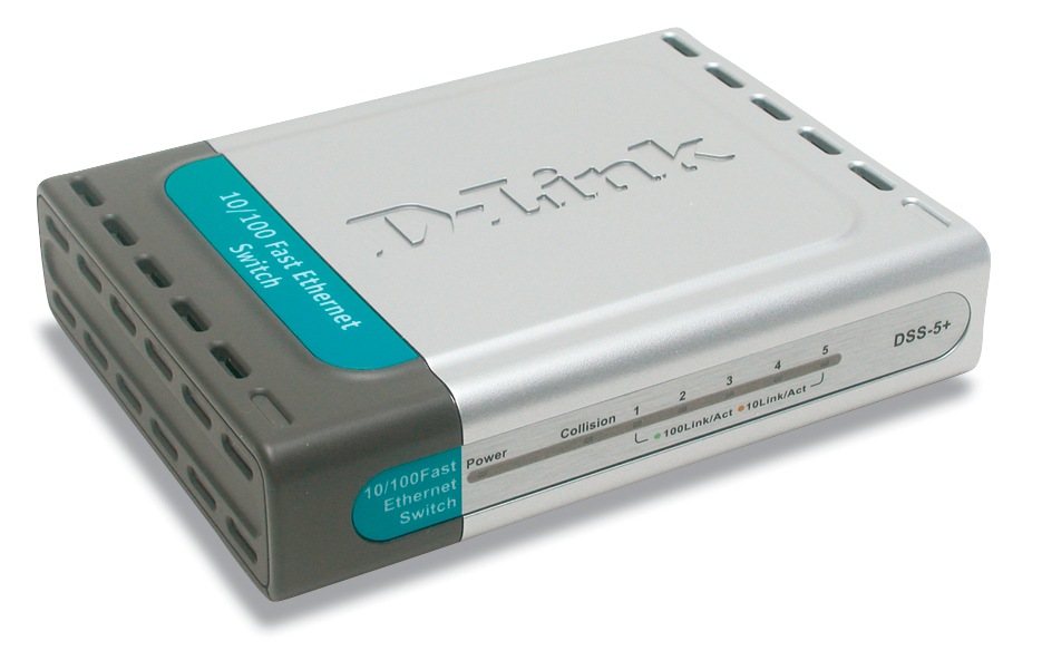 D-Link DSS-5+ 10/100 5-port Switch