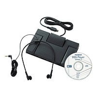 Olympus AS 2400 Transcription Kit - accessory kit for digital voice recorder