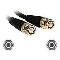 C2G 75ft 75 Ohm BNC Cable - video cable - 75 ft