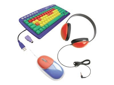Califone Kids Computer Package - keyboard and mouse set