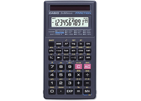 CASIO SOLAR SCIENTIFIC CALCULATOR