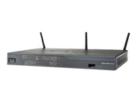 Cisco 881 Ethernet Wireless Router with 3G - wireless router - WWAN - 802.11b/g/n (draft 2.0) - desktop