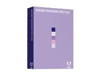Adobe Premiere Pro CS4 (v. 4) - box pack - 1 user